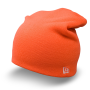 Шапка New Era - Basic Long Knit (orange fluorescent)