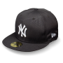 Бейсболка New Era - New York Yankees Innerprime (black) 59FIFTY