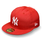 Бейсболка New Era - New York Yankees Innerprime (scarlet) 59FIFTY