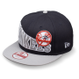 Бейсболка New Era - New York Yankees Stoked Snap 9FIFTY