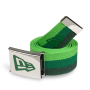 Ремень New Era - TwoWay Canvas Belt (lime/kelly/dark green)