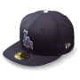 Бейсболка New Era - Los Angeles Dodgers Zig N Zag (team) 59FIFTY