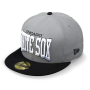 Бейсболка New Era - Chicago White Sox Pro Arch (grey/team) 59FIFTY