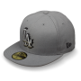 Бейсболка New Era - Los Angeles Dodgers Scatter (storm gray/black) 59FIFTY