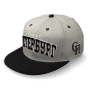 Бейсболка Первый Brand - Sankt Peterburg Snap (grey/black)