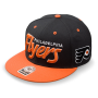 Бейсболка '47 Brand - Philadelphia Flyers Retro Script Snapback
