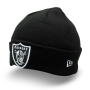 Шапка New Era - Oakland Raiders Cuff Kinit