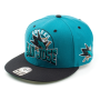 Бейсболка '47 Brand - San Jose Sharks Boost Snapback