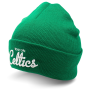 Шапка Mitchell & Ness - Boston Celtics Script Cuff