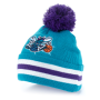 Шапка Mitchell & Ness - Charlotte Hornets Jersey Stripe Cuff