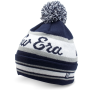 Шапка New Era - New Era Jake 3 Knit (navy/white)