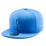 Бейсболка New Era - Los Angeles Dodgers Basic Tonal (air force blue) 59FIFTY