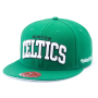Бейсболка Mitchell & Ness - Boston Celtics Classic Arch Fitted