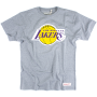 Футболка Mitchell & Ness - Los Angeles Lakers Logo Tee (traditional)