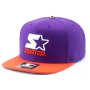 Бейсболка Starter Black Label - Afrika Safari 3 Tone Snapback (purple/orange)