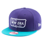 Бейсболка New Era - Ask Any Pro Snap 9FIFTY (purple/teal)