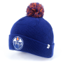 Шапка '47 Brand - Edmonton Oilers Pom Knit
