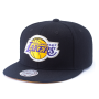 Бейсболка Mitchell & Ness - Los Angeles Lakers BBG Snapback