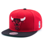 Бейсболка Mitchell & Ness - Chicago Bulls XL Logo 2 Tone Snapback