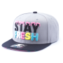 Бейсболка Starter Black Label - Stay Fresh Snapback (grey)