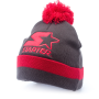 Шапка Starter Black Label - Logo Bobble Knit (charcoal/grey)