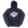 Толстовка Mitchell & Ness - Los Angeles Knigs Team Logo Hoody (black)