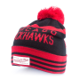 Шапка Mitchell & Ness - Chicago Blackhawks Onfield Cuff Knit