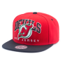 Бейсболка Mitchell & Ness - New Jersey Devils Nuarc Snapback