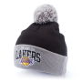 Шапка Mitchell & Ness - Los Angeles Lakers Tarck Cuff W/Pom Knit