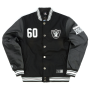 Куртка Majestic Athletic - Oakland Raiders Dean Letterman Jacket