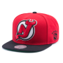 Бейсболка Mitchell & Ness - New Jersey Devils XL Logo 2 Tone Snapback