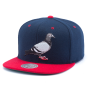 Бейсболка Mitchell & Ness - Staple x Mitchell & Ness Snapback (navy)