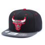 Бейсболка Mitchell & Ness - Chicago Bulls XL Reflective 2 Tone Snapback