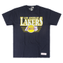 Футболка Mitchell & Ness - Los Angeles Lakers Metallic Shadow Tee