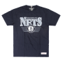 Футболка Mitchell & Ness - Brooklyn Nets Metallic Shadow Tee
