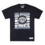 Футболка Mitchell & Ness - Los Angeles Kings Gradient Tee (black)