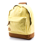 Рюкзак Mi Pac - Candy Stripe Yellow/White