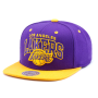 Бейсболка Mitchell & Ness - Los Angeles Lakers Guard Snapback