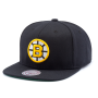 Бейсболка Mitchell & Ness - Boston Bruins Wool Soild 2 Snapback