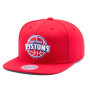 Бейсболка Mitchell & Ness - Detroit Pistons Wool Soild 2 Snapback