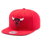 Бейсболка Mitchell & Ness - Chicago Bulls Wool Soild 2 Snapback