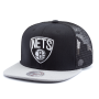 Бейсболка Mitchell & Ness - Brooklyn Nets Untruck Meshback Snapback