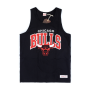 Майка Mitchell & Ness - Chicago Bulls Team Arch Tank (black)