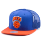 Бейсболка Mitchell & Ness - New York Knicks Untruck Meshback Snapback