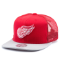 Бейсболка Mitchell & Ness - Detroit Red Wings Untruck Meshback Snapback