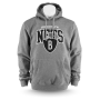 Толстовка Mitchell & Ness - Brooklyn Nets Team Arch Hoody (grey heather)