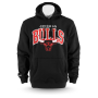 Толстовка Mitchell & Ness - Chicago Bulls Team Arch Hoody (black)