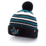 Шапка '47 Brand - San Jose Sharks Incline Cuff Beanie