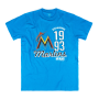 Футболка '47 Brand - Miami Marlins Premier Tee