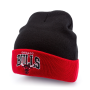 Шапка Mitchell & Ness - Chicago Bulls Arched Cuff Knit